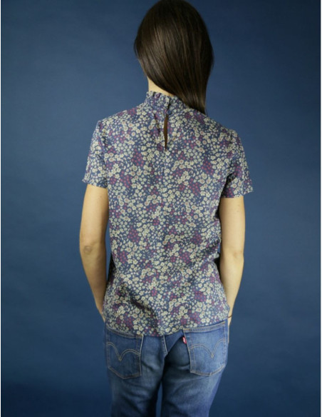 Patrón de blusa Passion - Atelier Scämmit