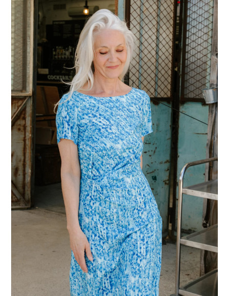 Patron de robe Twist - Maison Fauve