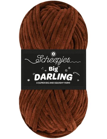 Fil chenille Scheepjes Big Darling