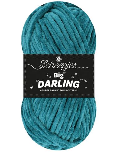 Fil chenille Scheepjes Big Darling