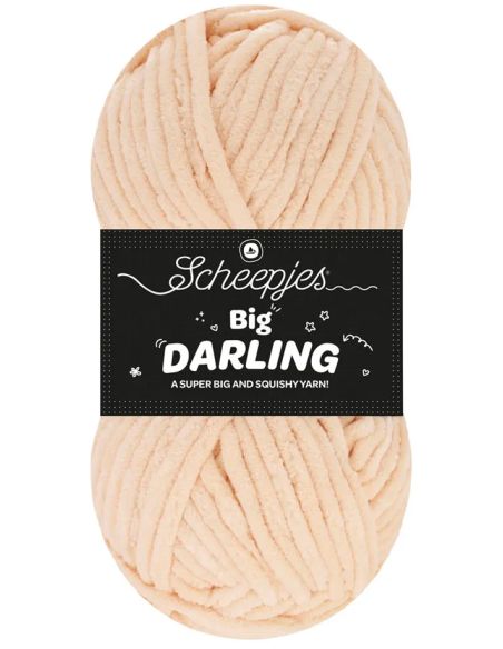 Fil chenille Scheepjes Big Darling