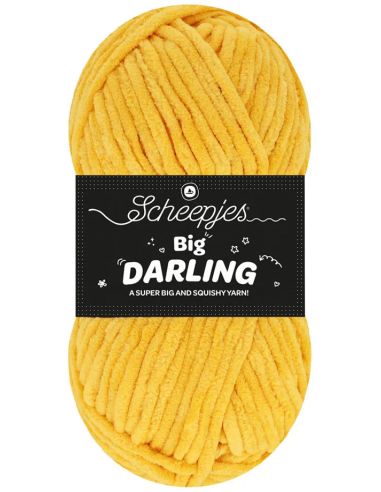 Fil chenille Scheepjes Big Darling