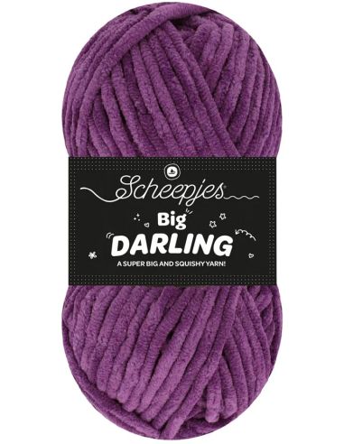 Fil chenille Scheepjes Big Darling