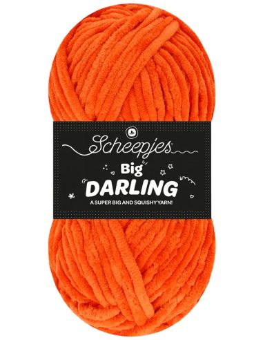 Fil chenille Scheepjes Big Darling