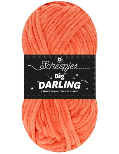 Fil chenille Scheepjes Big Darling