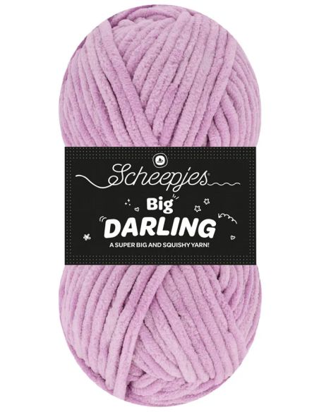 Fil chenille Scheepjes Big Darling