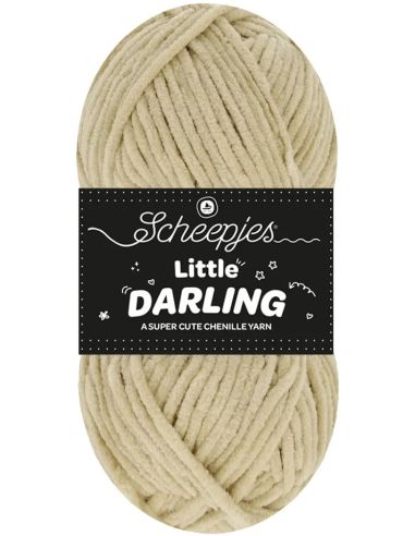 Fil chenille Scheepjes Little Darling