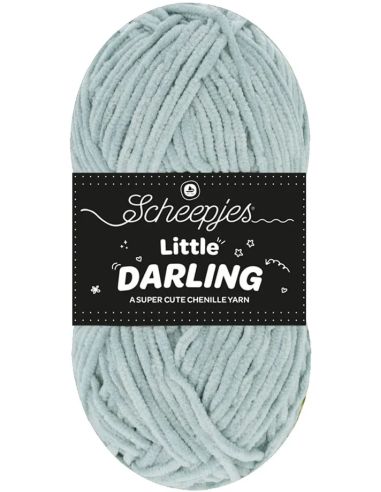 Fil chenille Scheepjes Little Darling