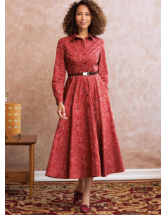 Patrón de vestido - Butterick 6702