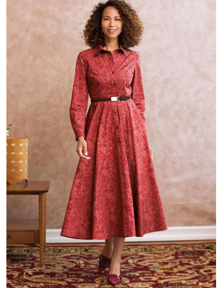 Patrón de vestido - Butterick 6702
