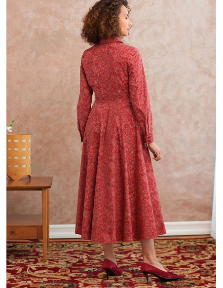 Patrón de vestido - Butterick 6702