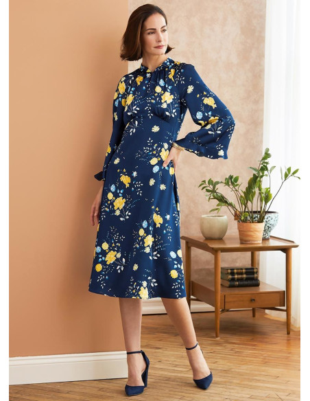 Patrón de vestido - Butterick 6705