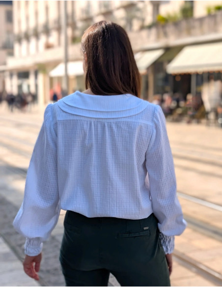 Patron de blouse Nymphe - Anna Rose patterns