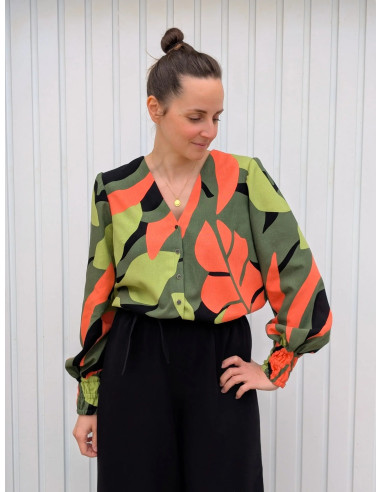 Patron de blouse Nymphe - Anna Rose patterns