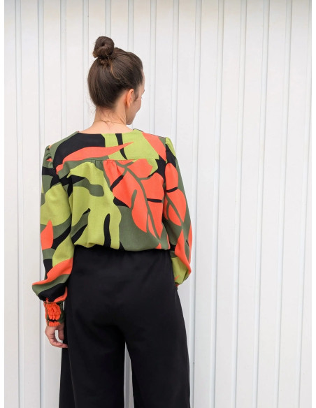 Patron de blouse Nymphe - Anna Rose patterns