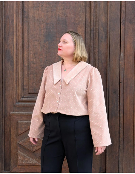 Patron de blouse Nymphe - Anna Rose patterns