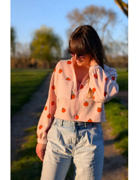 Patron de gilet Naya - Anna Rose patterns