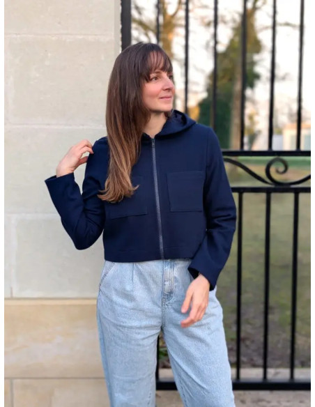 Patron de gilet Naya - Anna Rose patterns