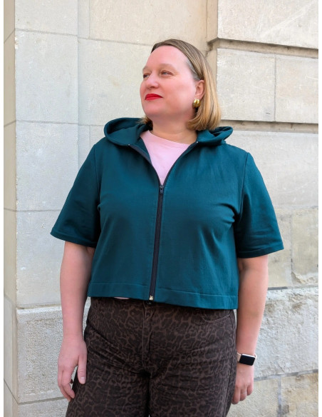 Patron de gilet Naya - Anna Rose patterns