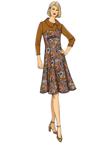 Patrón de vestido - Butterick 6707