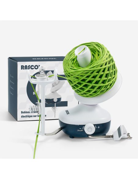 Bobinoir électrique sans fil pour laine Rascol