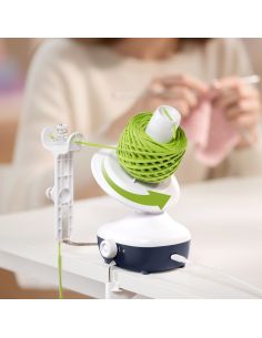 Bobinoir électrique sans fil pour laine Rascol 2