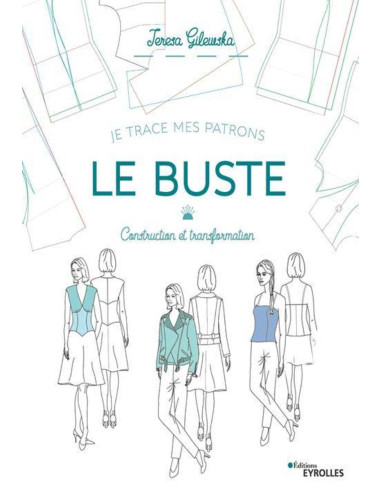 Libro trazo mis patrones - El busto