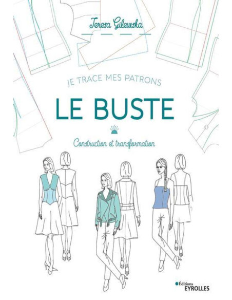 Libro trazo mis patrones - El busto