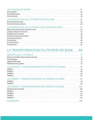 Libro trazo mis patrones - El busto