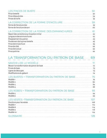 Libro trazo mis patrones - El busto