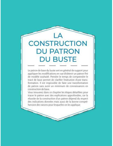 Libro trazo mis patrones - El busto