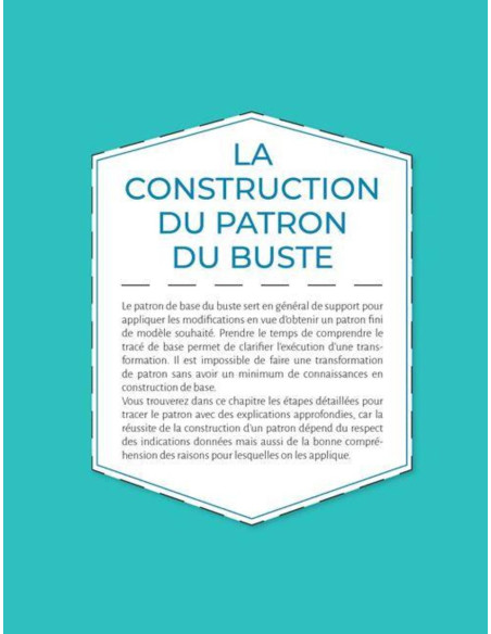 Libro trazo mis patrones - El busto