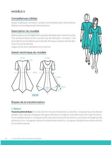 Libro trazo mis patrones - El busto