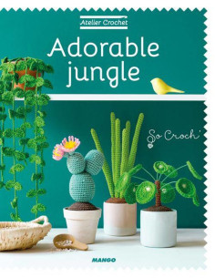 Libro taller de crochet - Adorable jungla