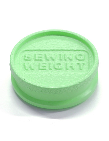 Poids pour patron Candy - Vert pastel