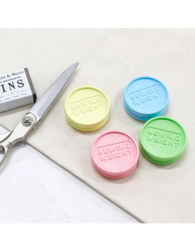 Poids pour patron Candy - Vert pastel
