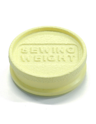 Poids pour patron Candy - Jaune pastel
