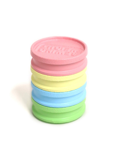 Poids pour patron Candy - Vert pastel