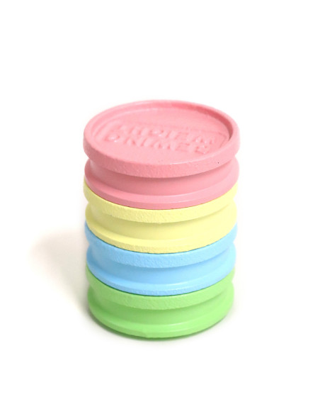 Poids pour patron Candy - Vert pastel