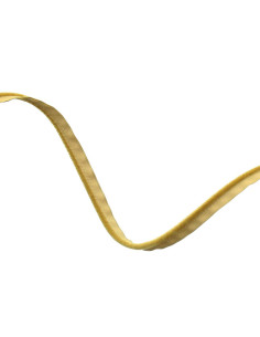 Piping de vestimenta de terciopelo - Mostaza