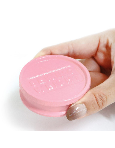 Poids pour patron Candy - Rose pastel