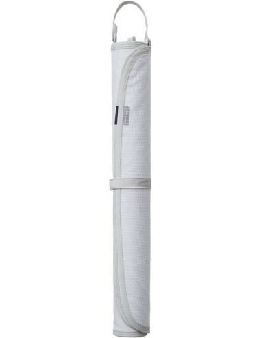 Tapis de repassage enroulable avec pattemouille amovible