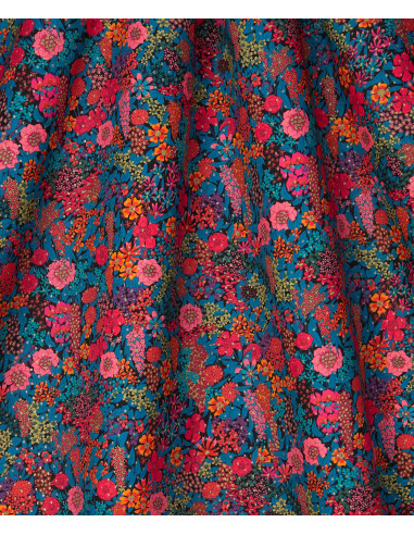 Tissu Liberty - Ciara spot bleu