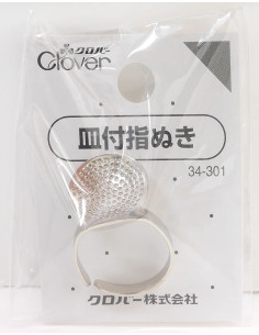 Dé métal disque sashiko Clover