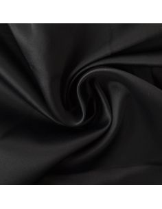 Tissu occultant pour rideaux - Noir
