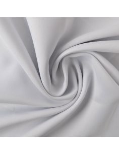 Tissu occultant pour rideaux - Blanc