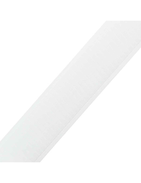 Ruflette cartuchera pliegues flamencos para grapas - Blanco