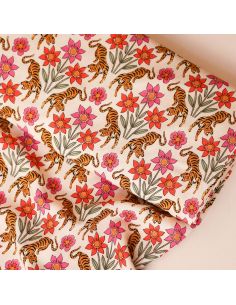 Tissu viscose Fauves - Lise Tailor