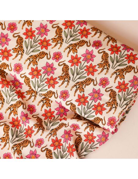 Tissu viscose Fauves - Lise Tailor