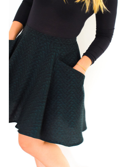 Patrón de falda Cindy - I am patterns